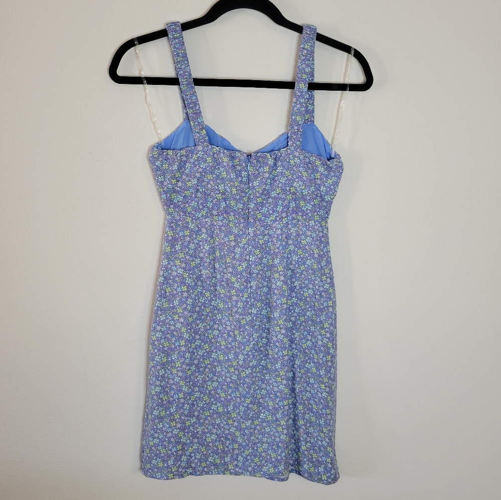 Floral Mini Dress - Picture 3 of 3